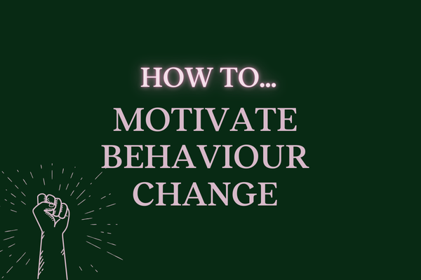 Motivating Change in the Workplace
